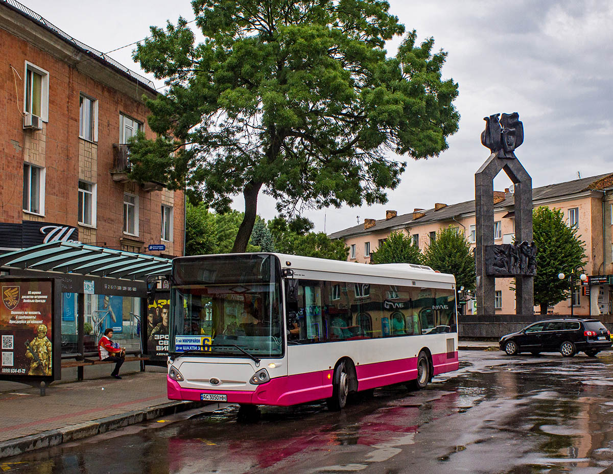 Волынская область, Heuliez GX127 № AC 3050 HH