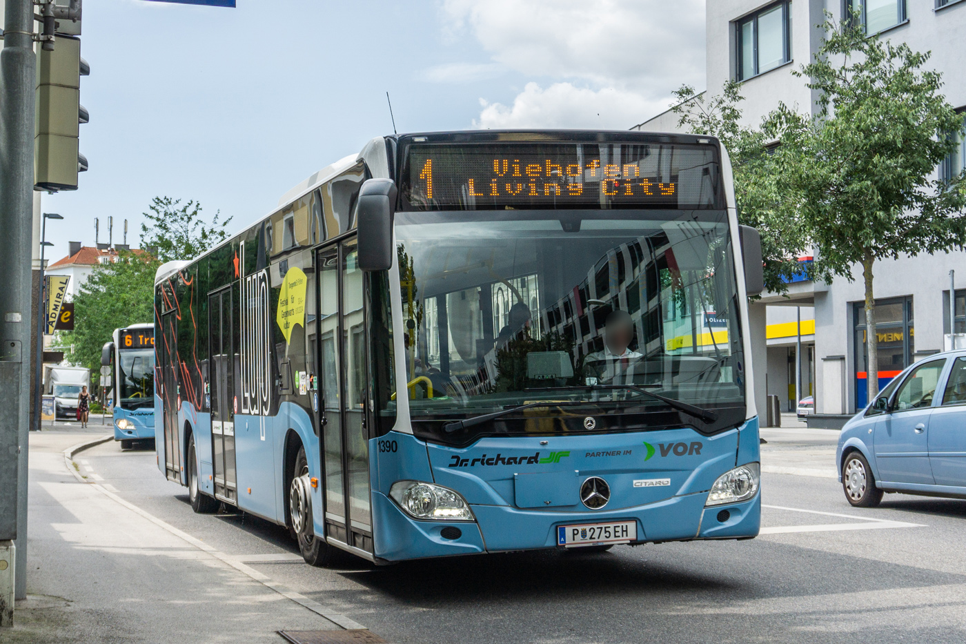 Австрия, Mercedes-Benz Citaro C2 № 1390