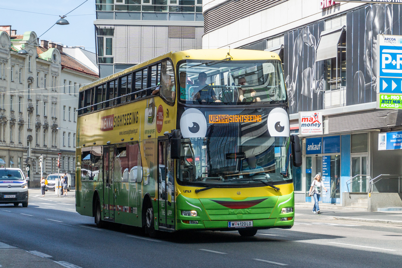 Австрия, UNVI Urbis 2.5DD № 6280