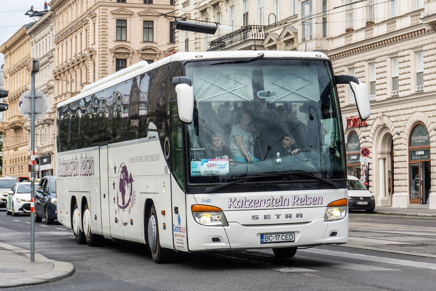 Румыния, Setra S417GT-HD № BC 17 CED