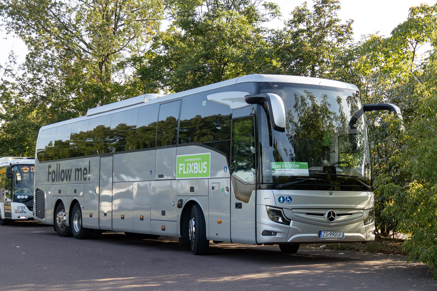 Польша, Mercedes-Benz Tourismo III L 17RHD № ZS 990SF