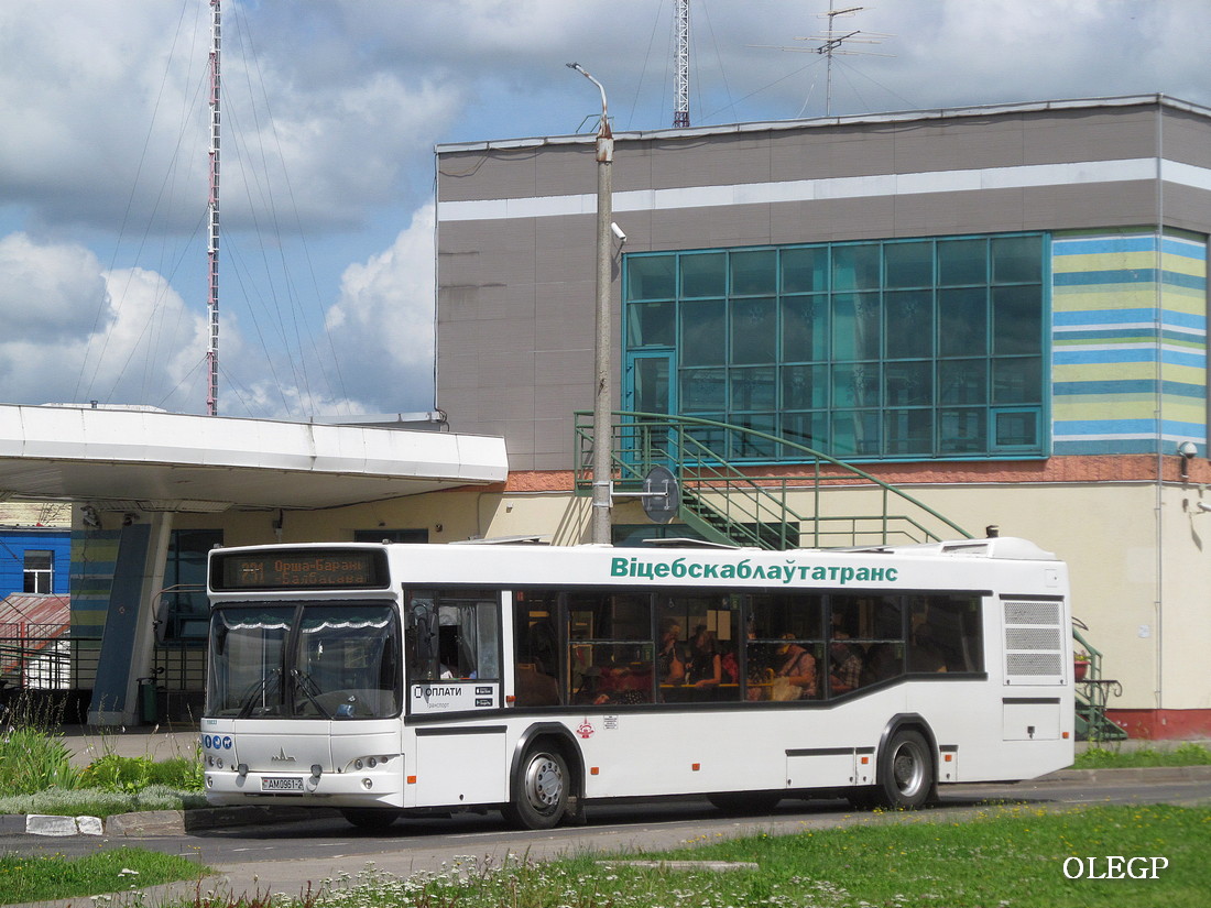 Витебская область, МАЗ-103.486 № 10033