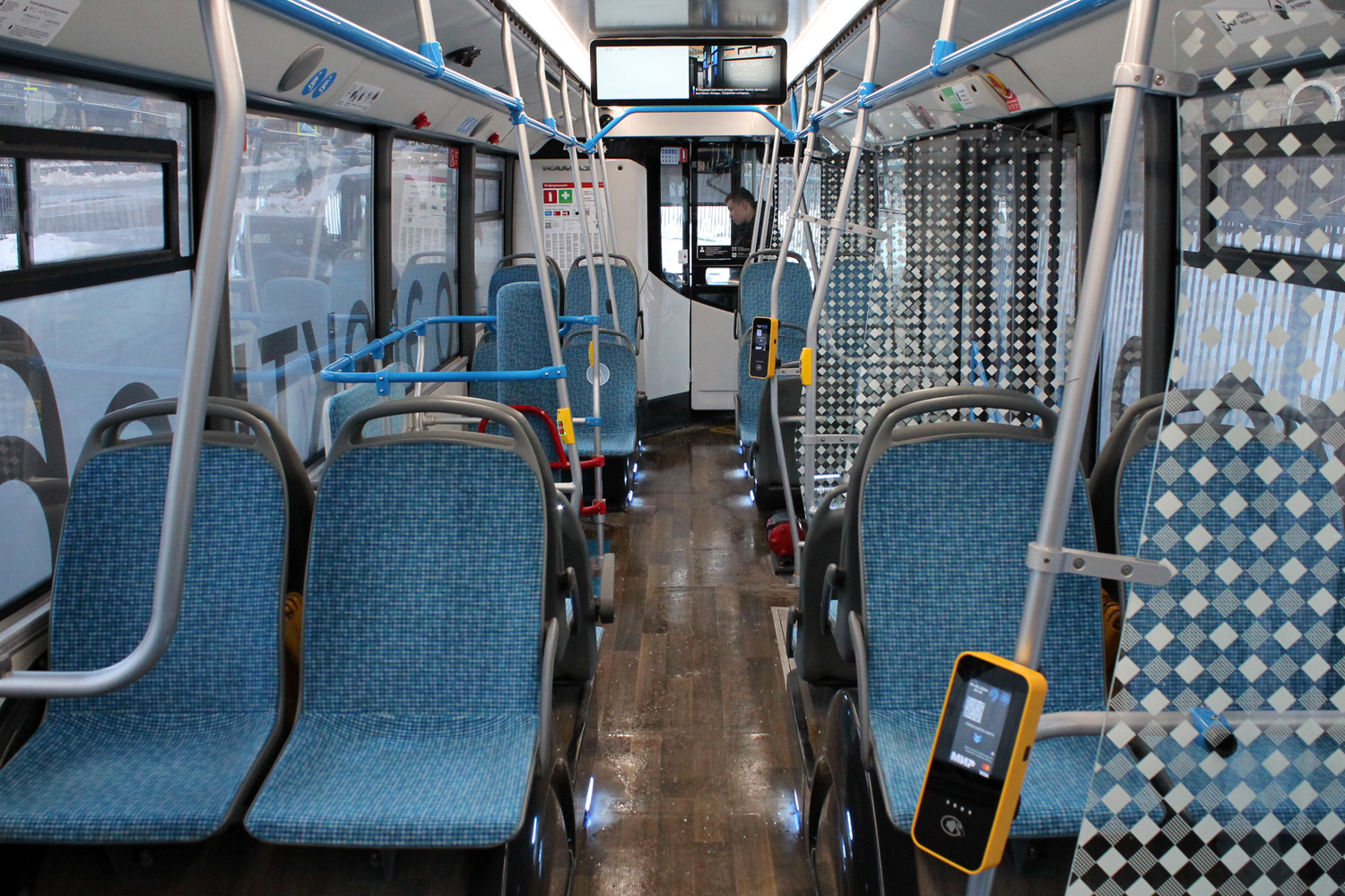 Москва, КАМАЗ-6282 № 410514