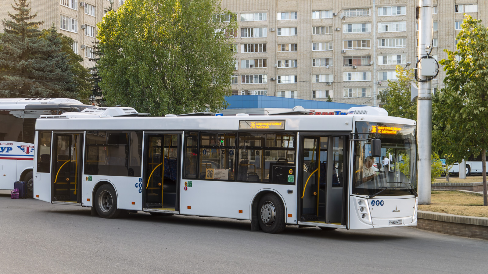 Ставропольский край, МАЗ-203.047 № 51