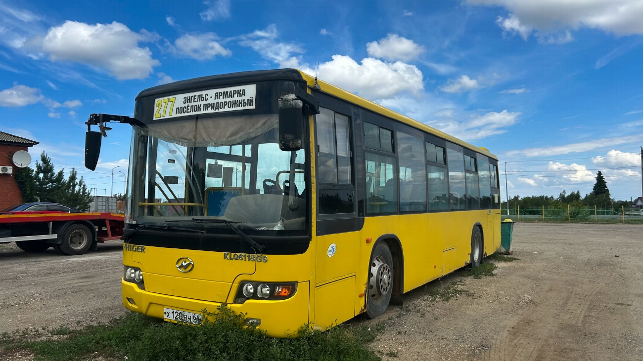 Саратовская область, Higer KLQ6118GS № Х 120 НН 64