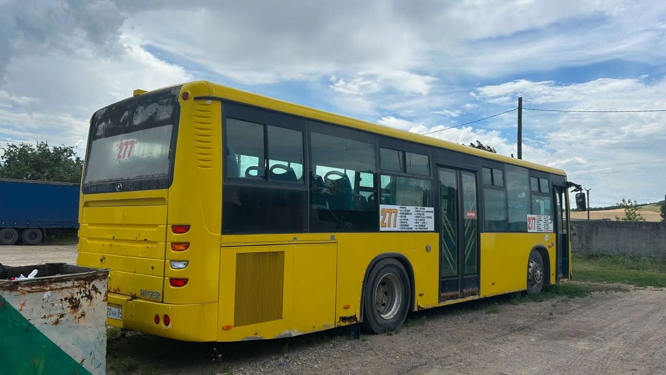Саратовская область, Higer KLQ6118GS № Х 120 НН 64