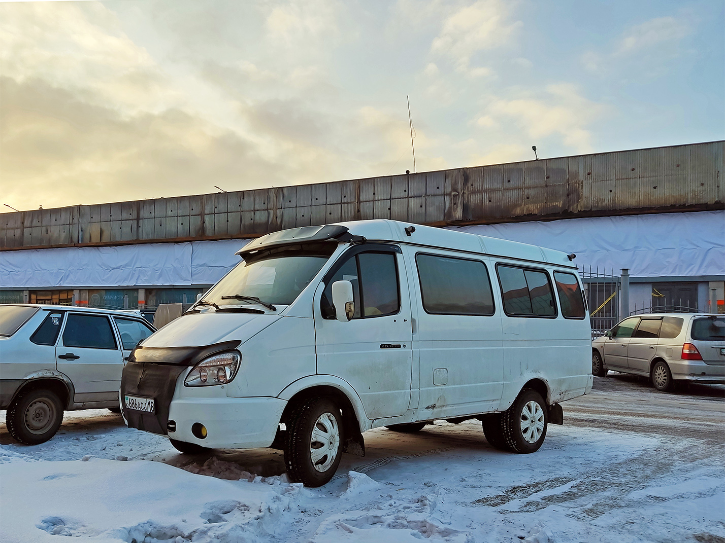 Абайская область, ГАЗ-322131 (XTH, X96) № 686 ACJ 18