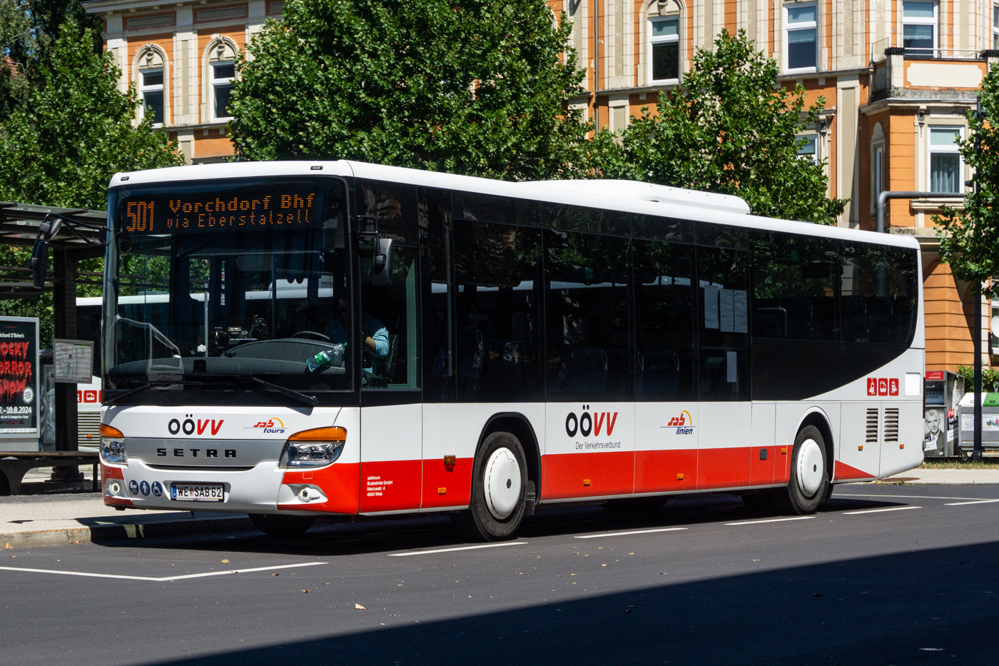 Австрия, Setra S415LE business № WE SAB 62