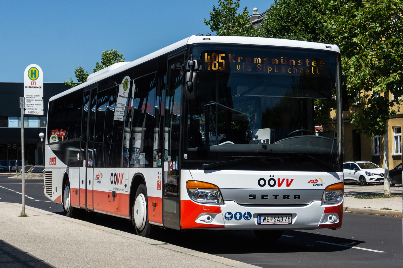 Австрия, Setra S415LE business № WE SAB 76