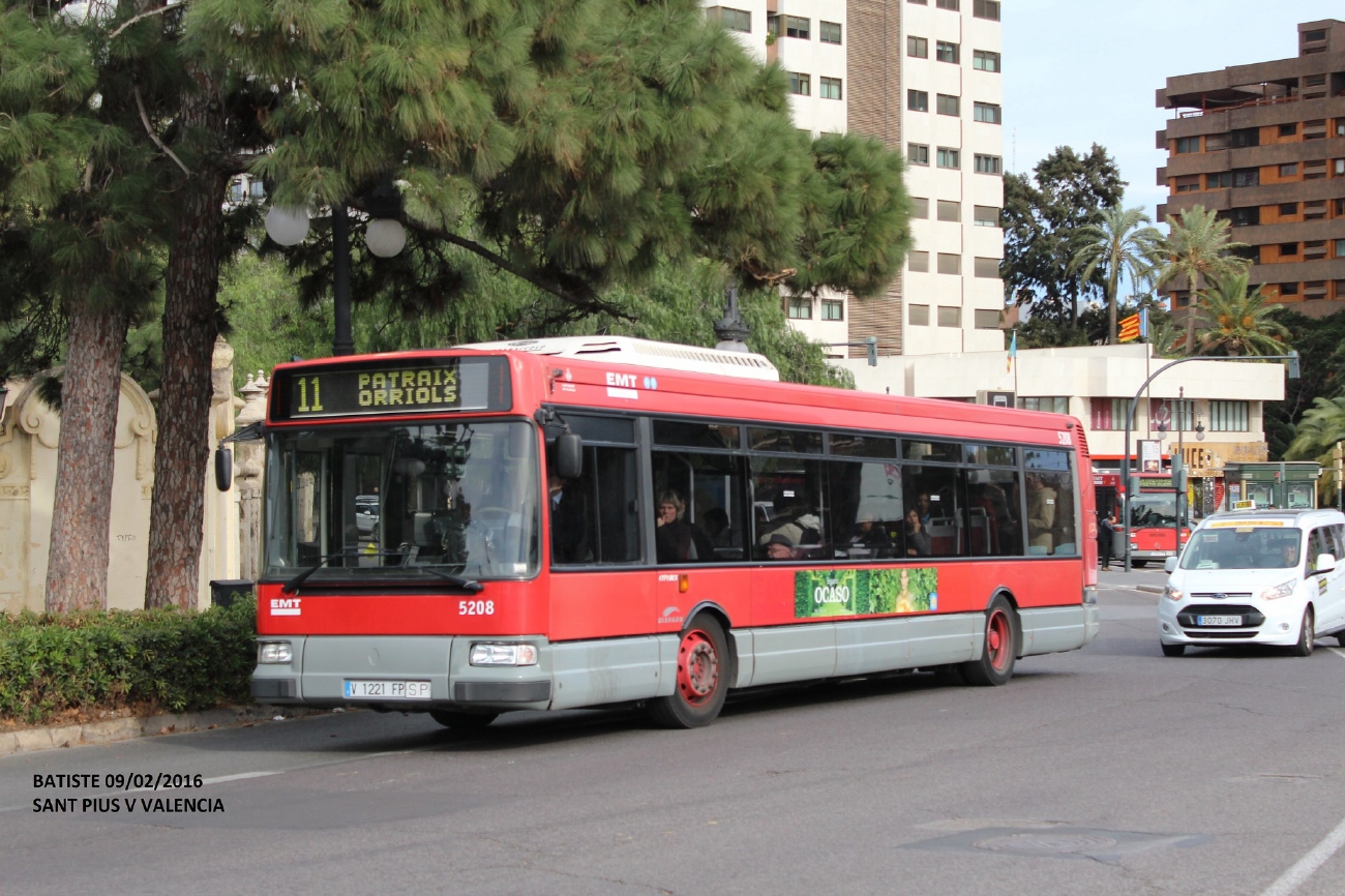 Испания, Hispano Citybus № 5208