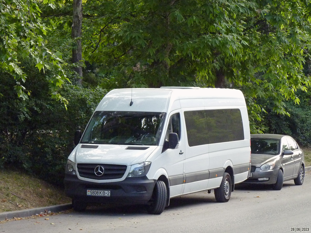 Витебская область, Mercedes-Benz Sprinter W906 314CDI № 5808 КВ-2