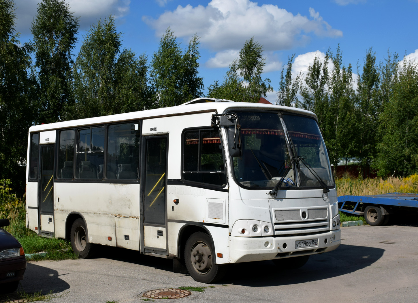 Нижегородская область, ПАЗ-320402-05 № У 519 ЕО 152