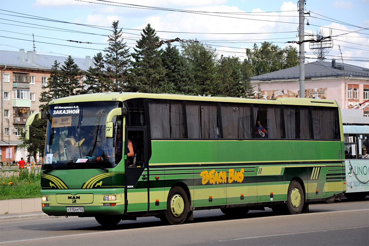 Алтайский край, MAN A03 Lion's Star RH403 № К 310 АМ 122