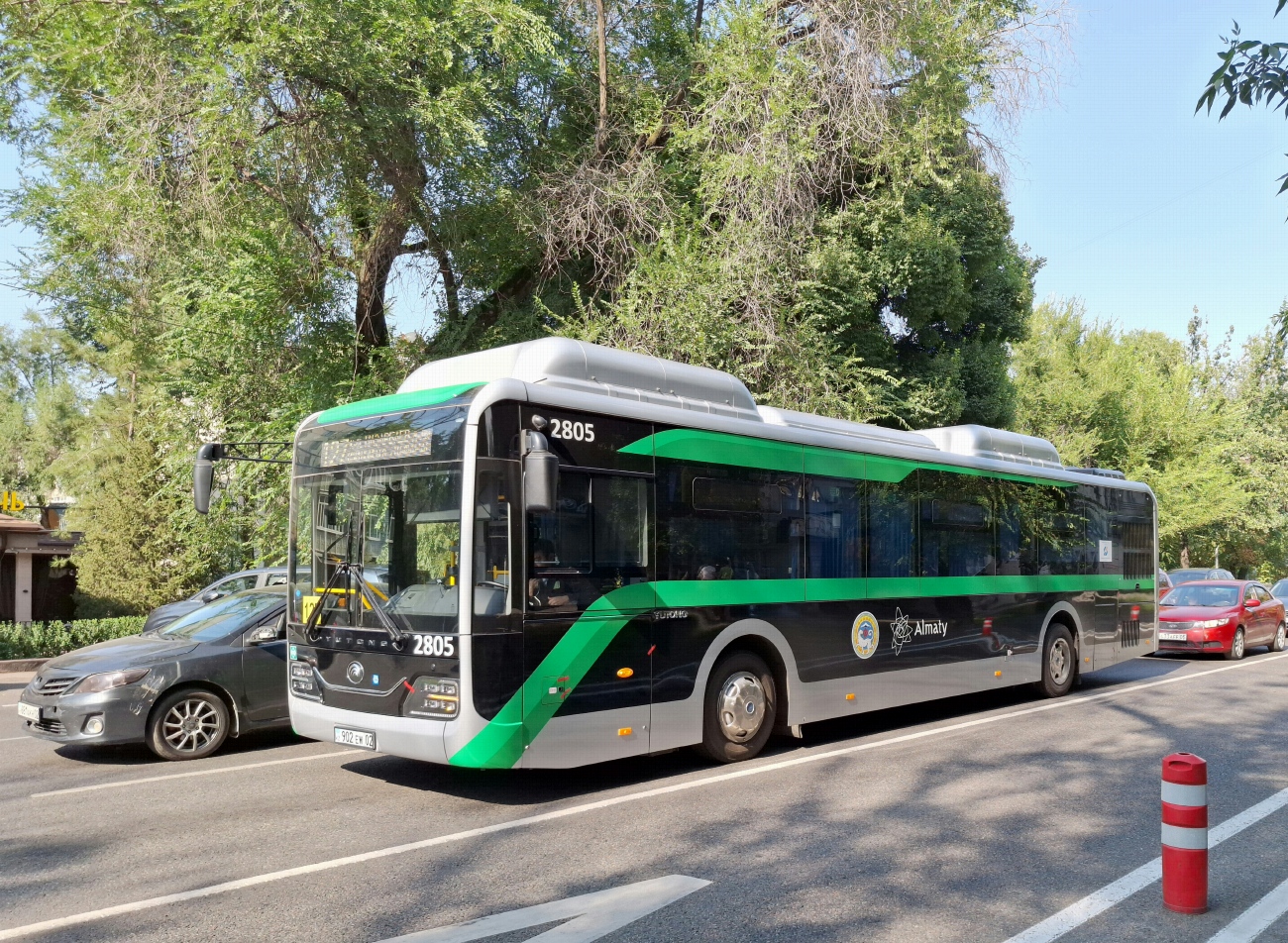Алматы, Yutong ZK6126HG (QazTehna) № 2805