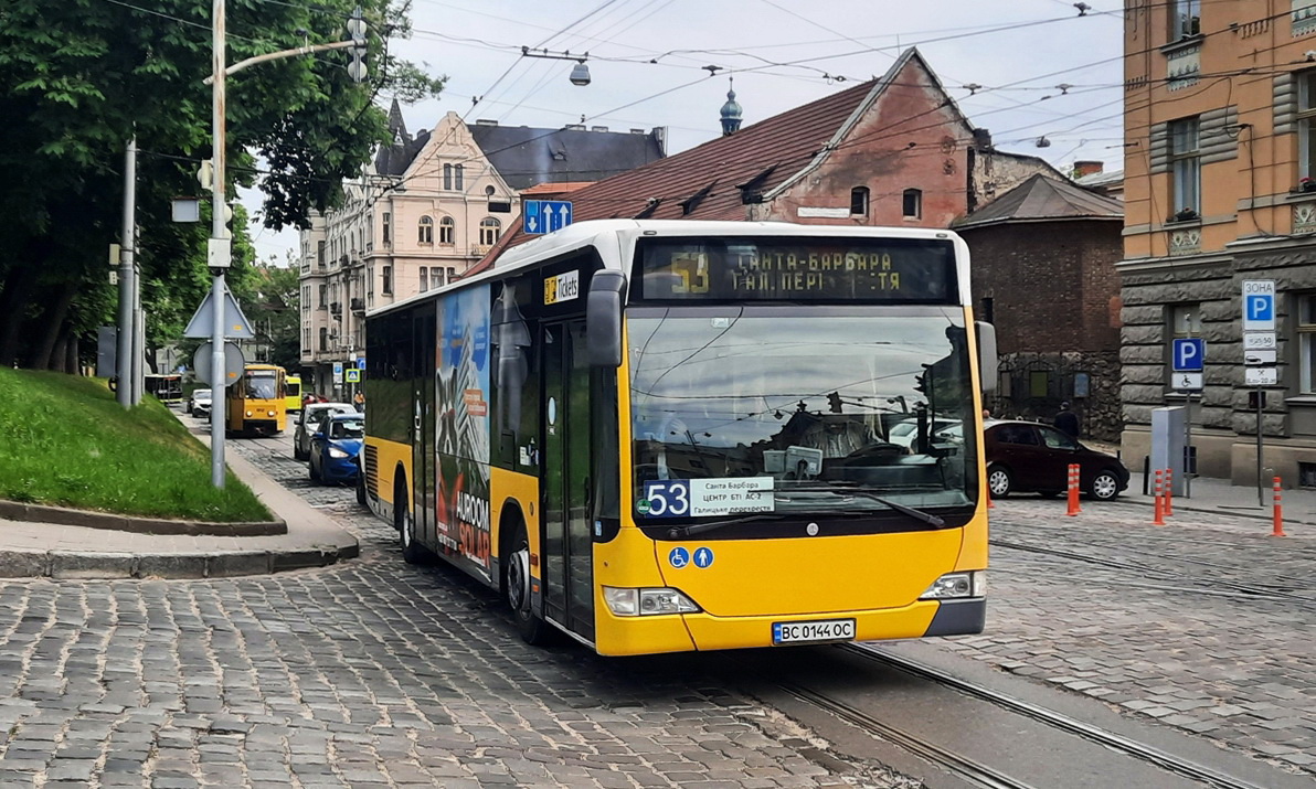 Львовская область, Mercedes-Benz O530 Citaro facelift № BC 0144 OC