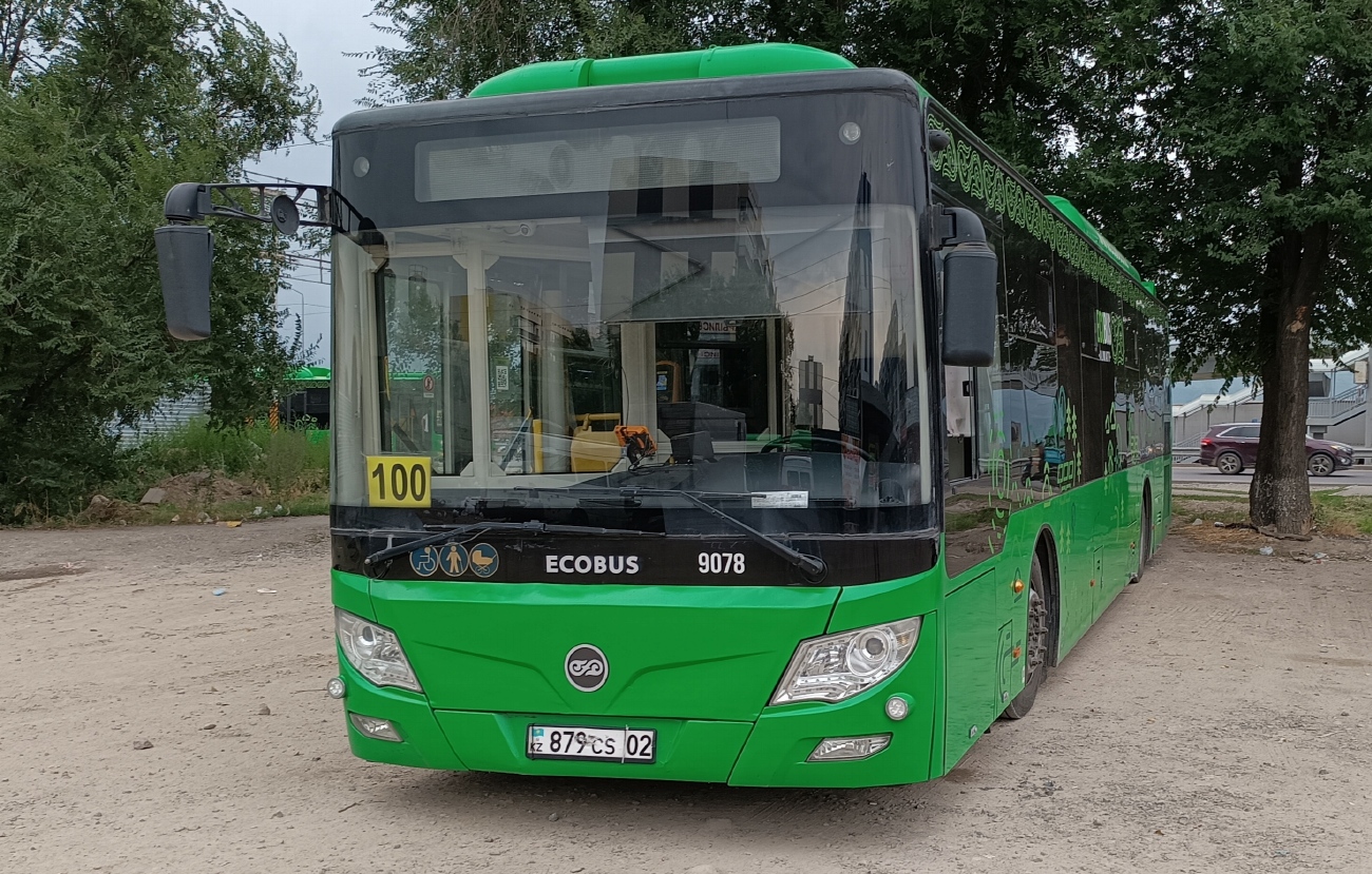 Алматы, Foton BJ6123C6CTD-A1 № 9078