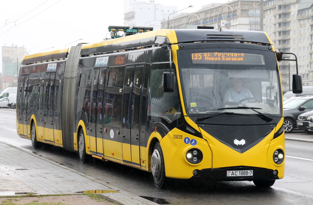 Минск, E433 Vitovt Max Electro II № 025039