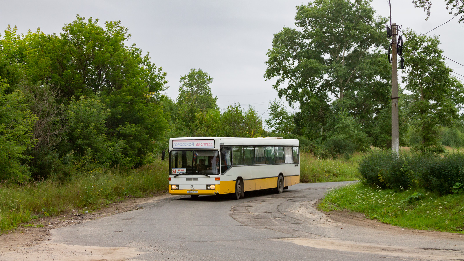 Пермский край, Mercedes-Benz O405N № М 899 НР 159