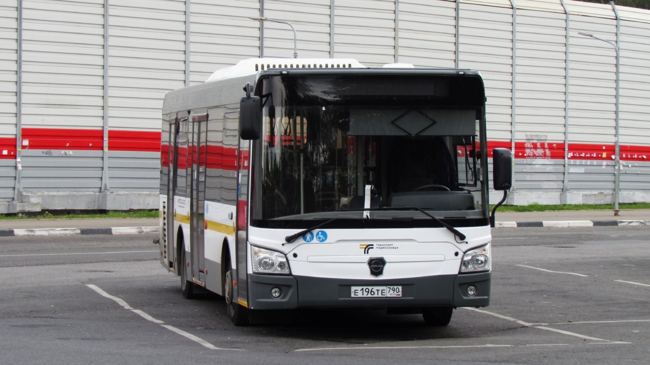 Московская область, ЛиАЗ-4292.60 (1-2-1) № Е 196 ТЕ 790