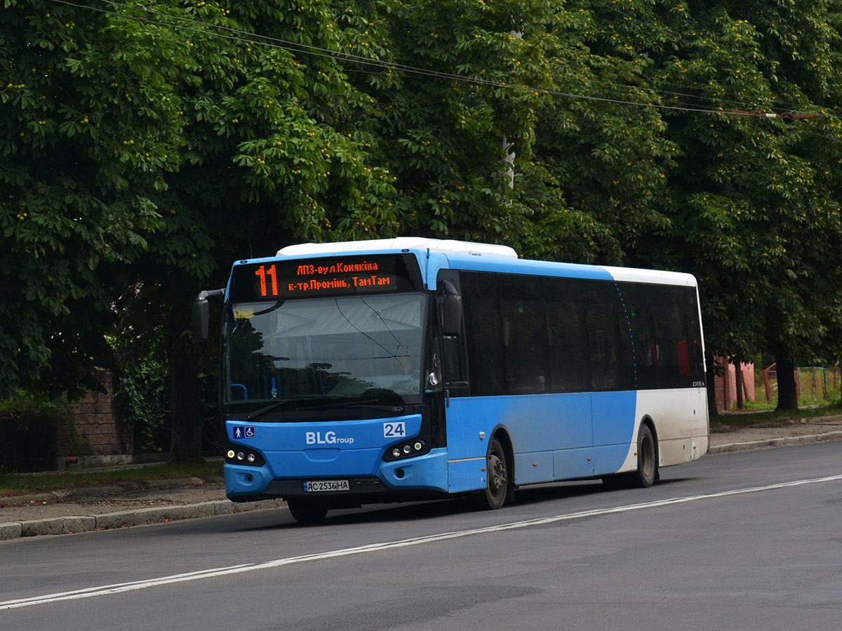 Volinskaya region, VDL Citea LLE-120.225 # 24