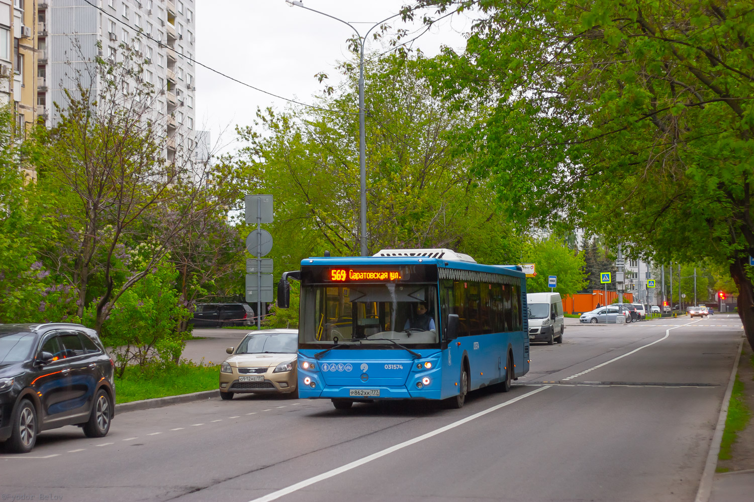 Москва, ЛиАЗ-5292.65 № 031574