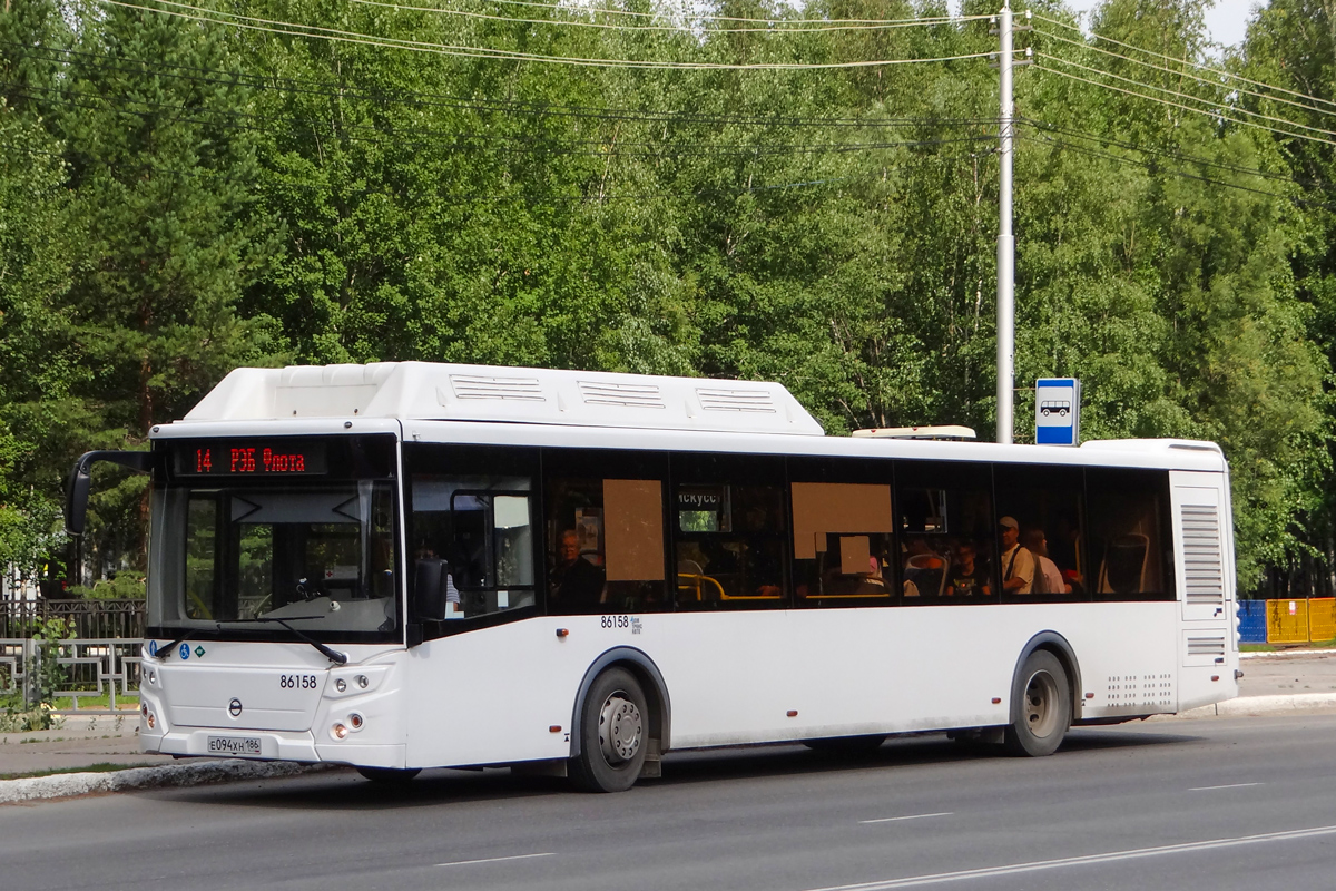 Ханты-Мансийский АО, ЛиАЗ-5292.67 (CNG) № 86158