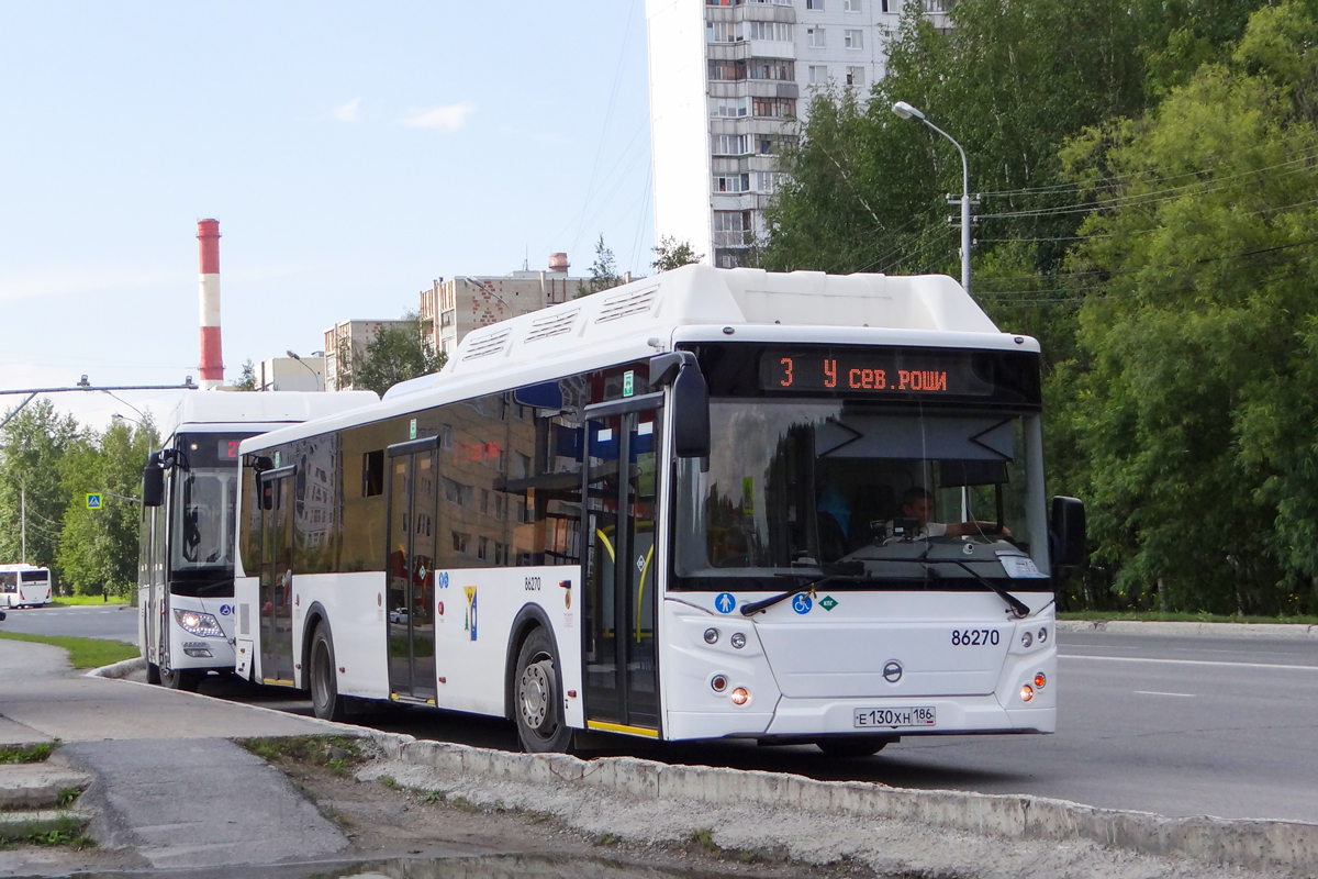 Ханты-Мансийский АО, ЛиАЗ-5292.67 (CNG) № 86270