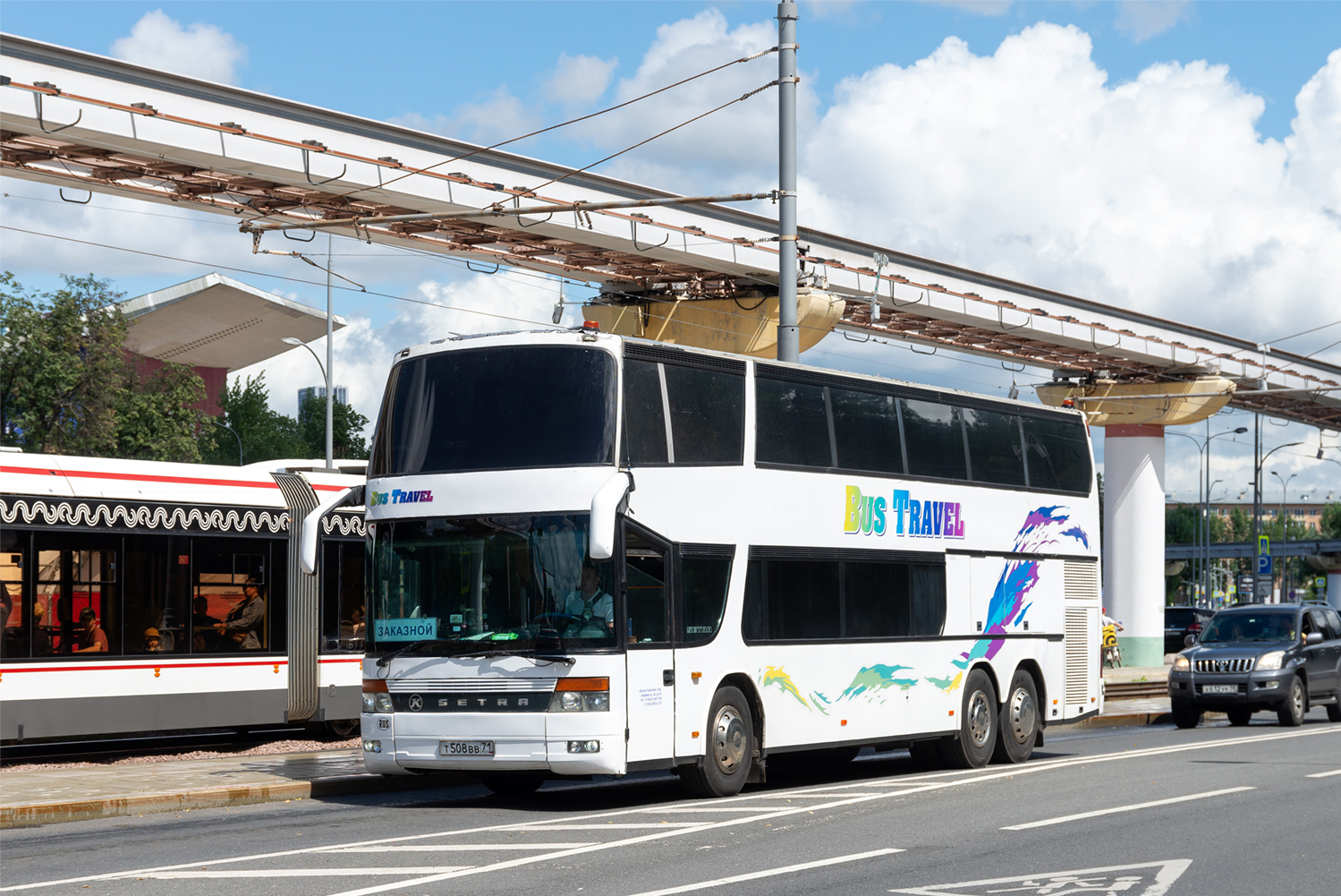 Тульская область, Setra S328DT № Т 508 ВВ 71