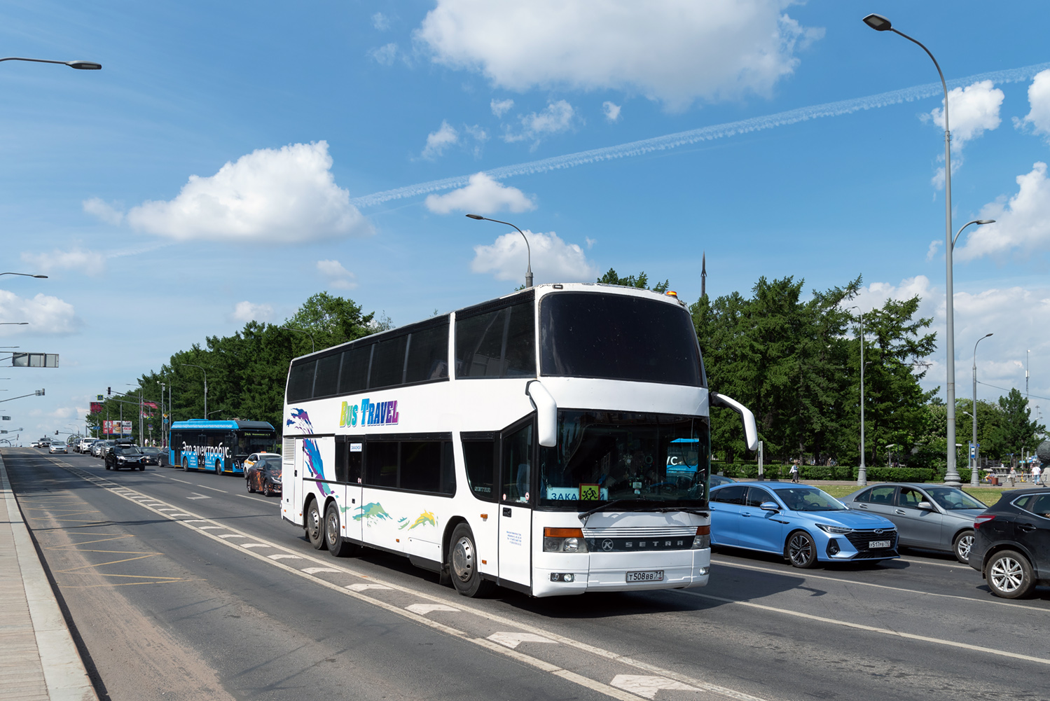 Тульская область, Setra S328DT № Т 508 ВВ 71