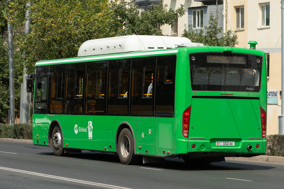 Кыргызстан, Zhong Tong LCK6105HGC Fashion № 01 152 AB
