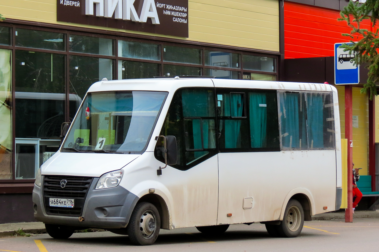 Татарстан, Луидор-225019 (ГАЗ Next) № А 684 КЕ 716