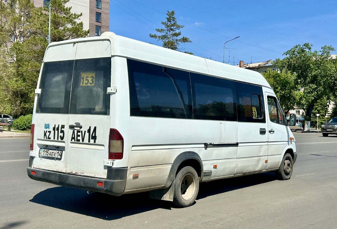 Павлодарская область, Самотлор-НН-323770 (MB Sprinter 411CDI) № 115 AEV 14