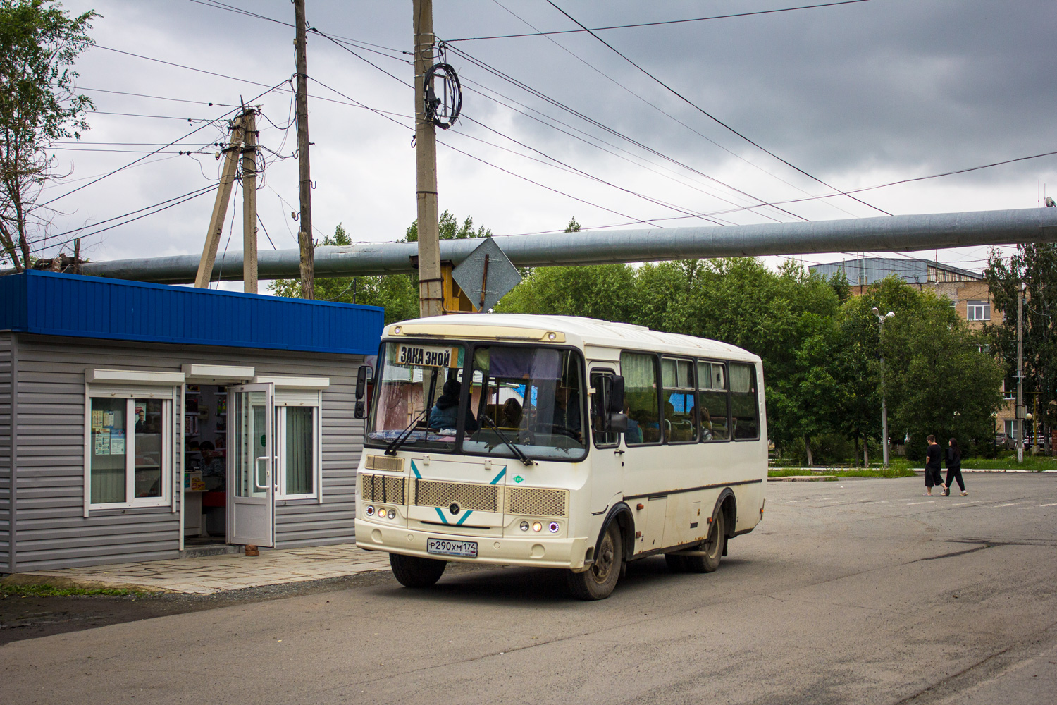 Челябинская область, ПАЗ-320530-22 № Р 290 ХМ 174
