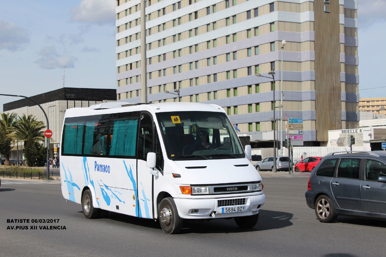 Испания, Carbus Bertiz № 5694 BZY