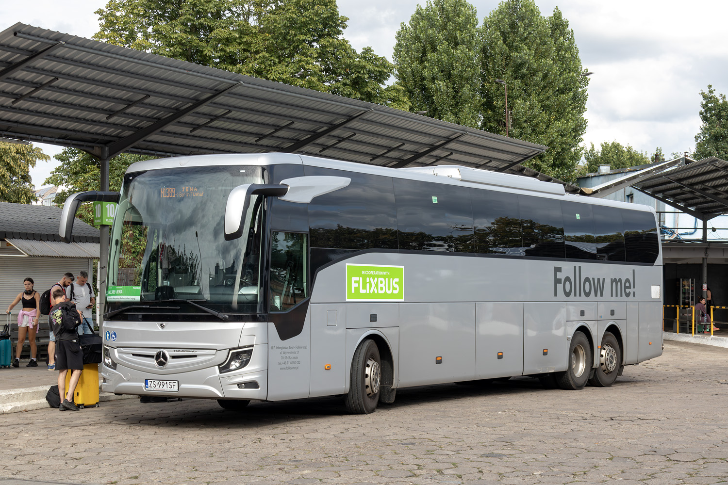 Польша, Mercedes-Benz Tourismo III L 17RHD № ZS 991SF