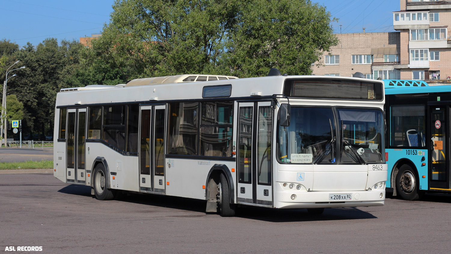 Санкт-Петербург, МАЗ-103.486 № 8463