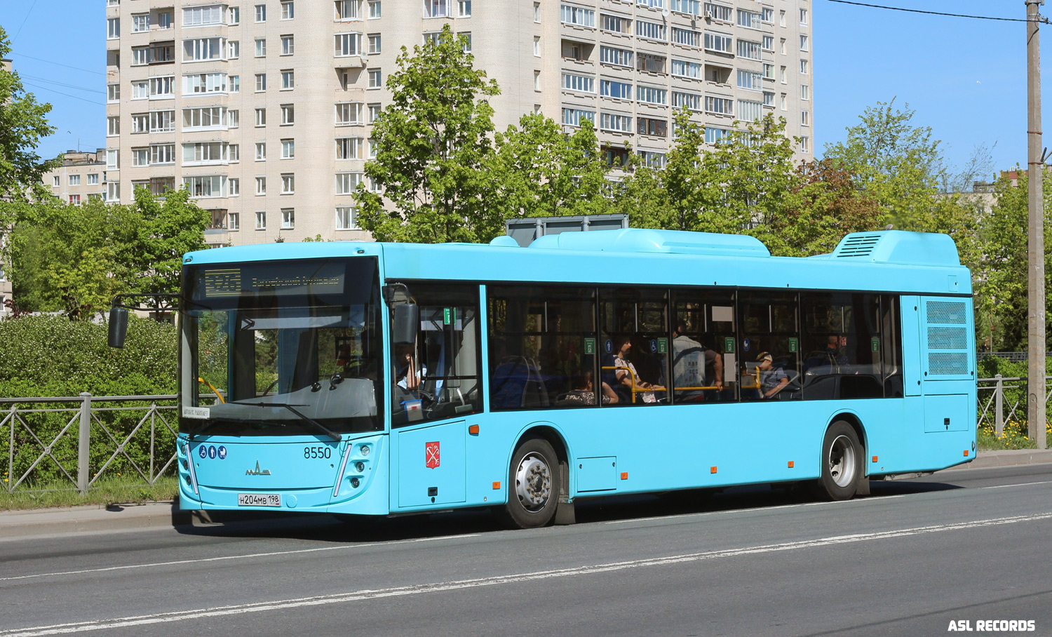 Санкт-Петербург, МАЗ-203.047 № 8550