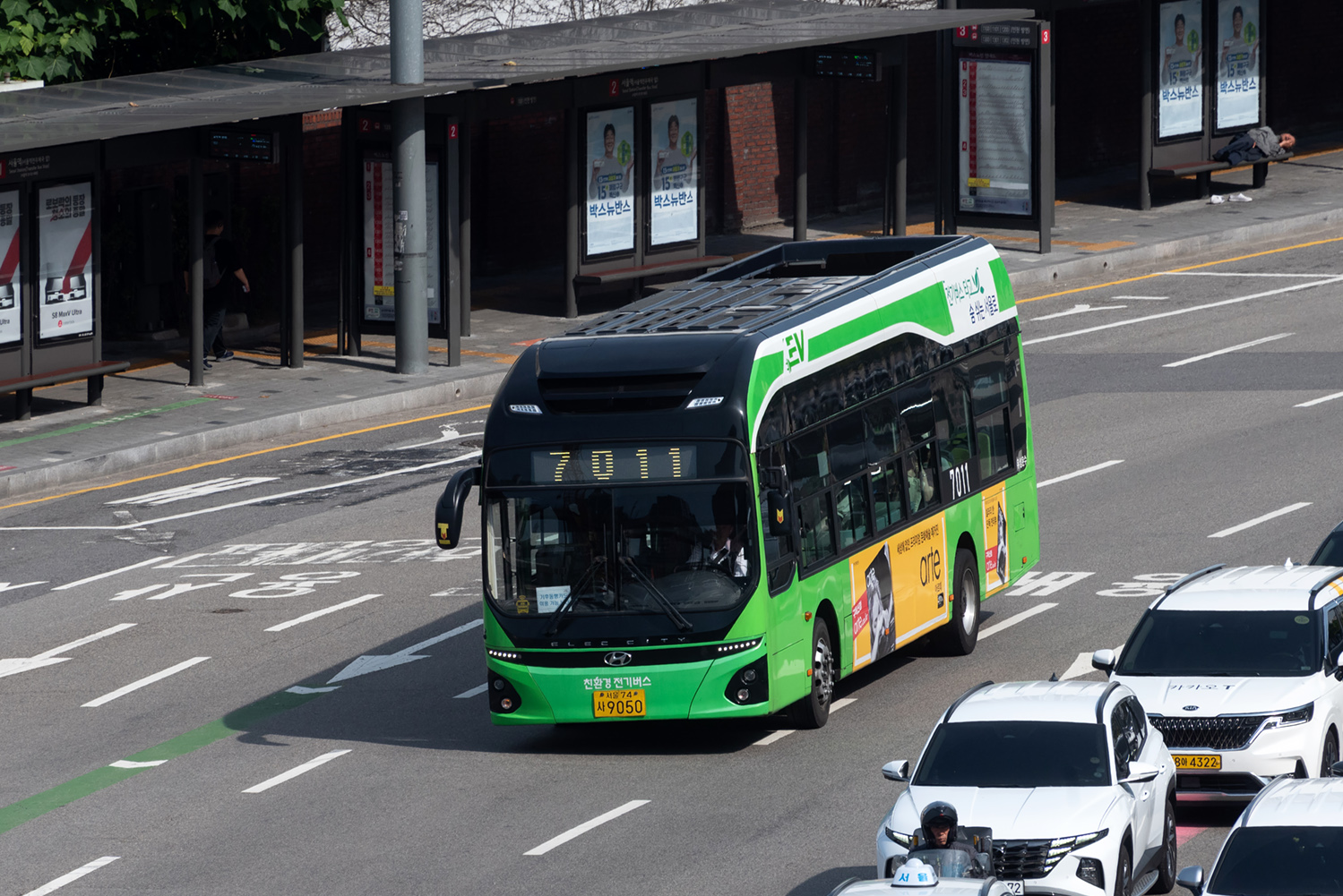 Южная Корея, Hyundai ELEC City № 9050