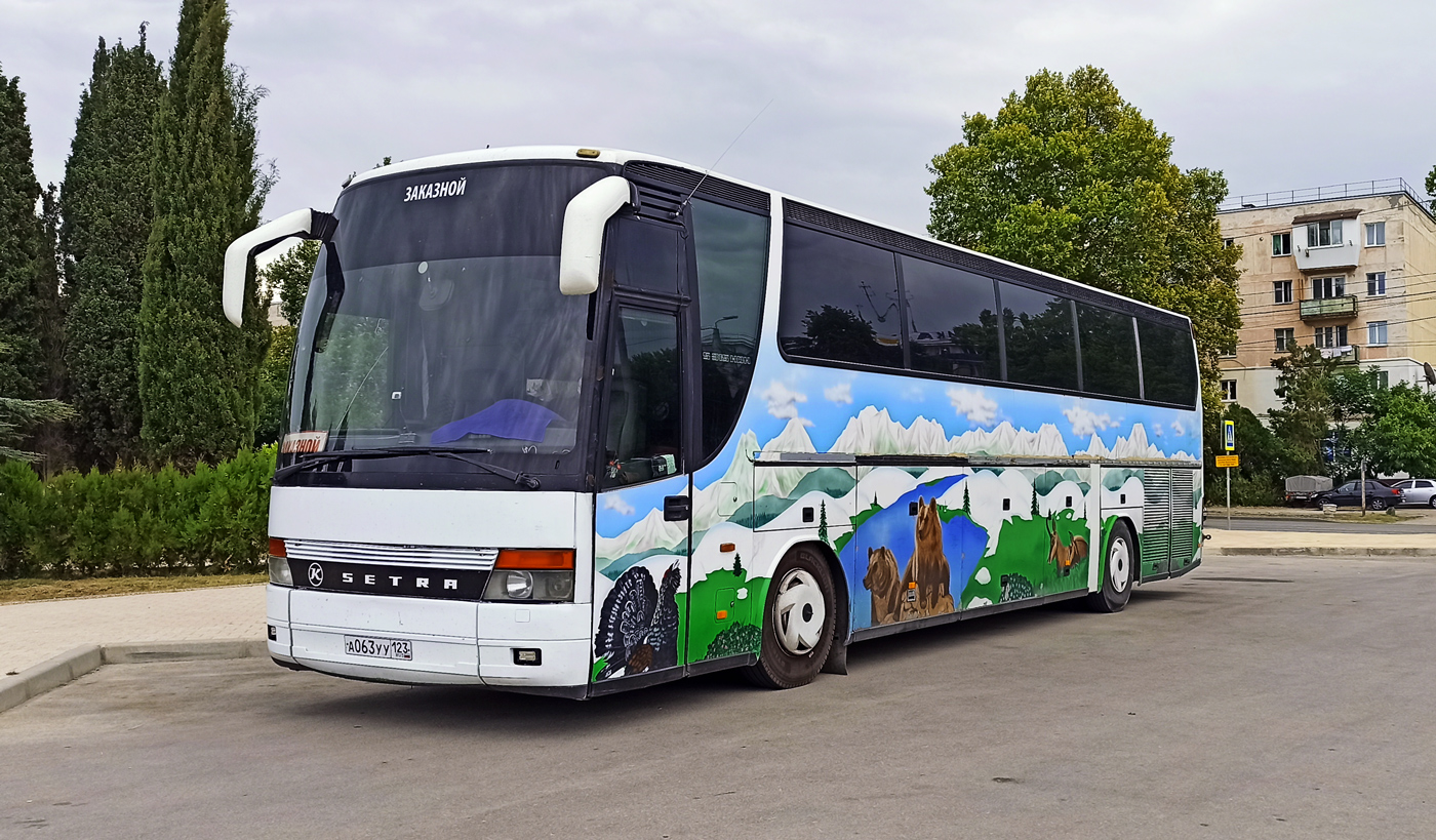 Краснодарский край, Setra S315HDH № А 063 УУ 123