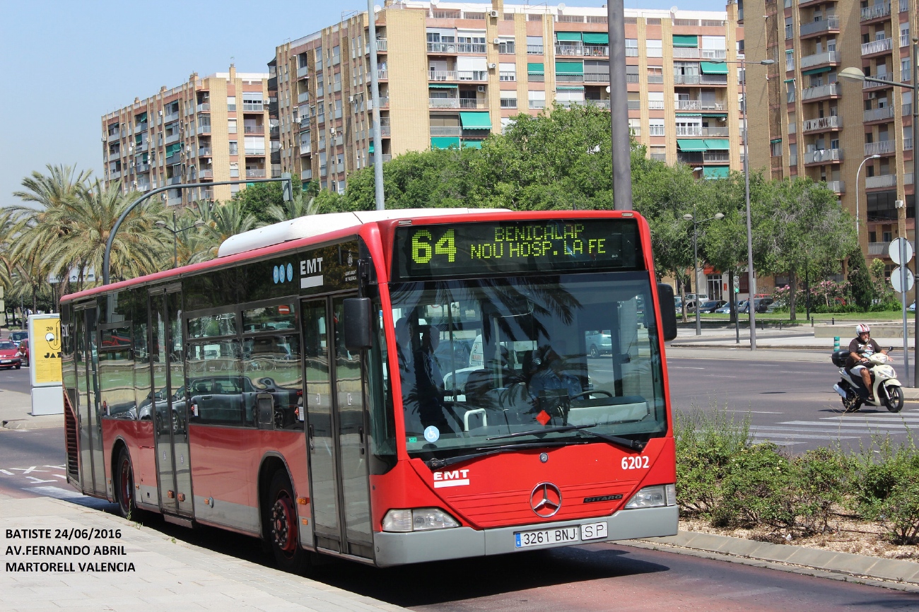 Испания, Mercedes-Benz O530 Citaro (Spain) № 6202