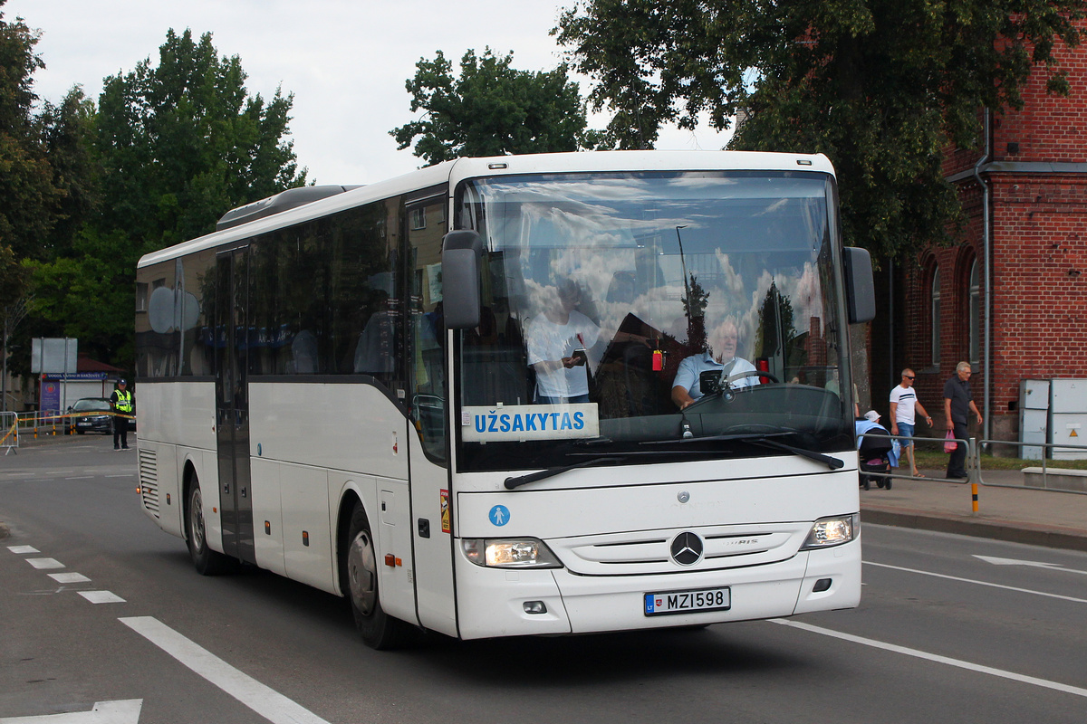 Литва, Mercedes-Benz Tourismo II RH 15RH № MZI 598