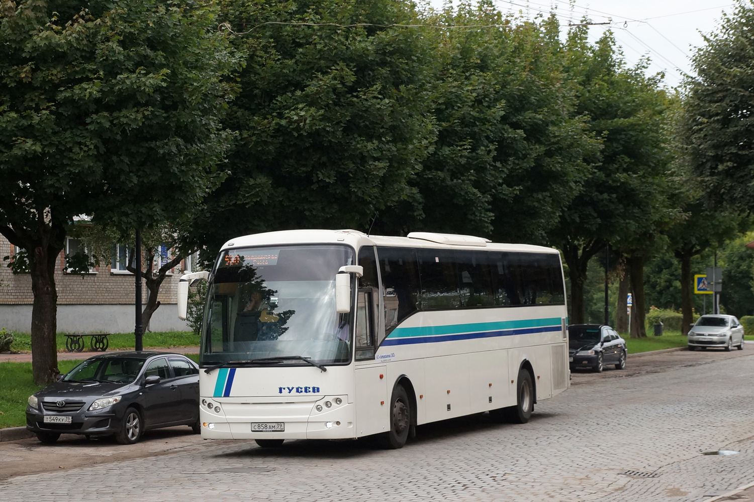 Калининградская область, VDL Berkhof Axial 50 № С 858 АМ 39