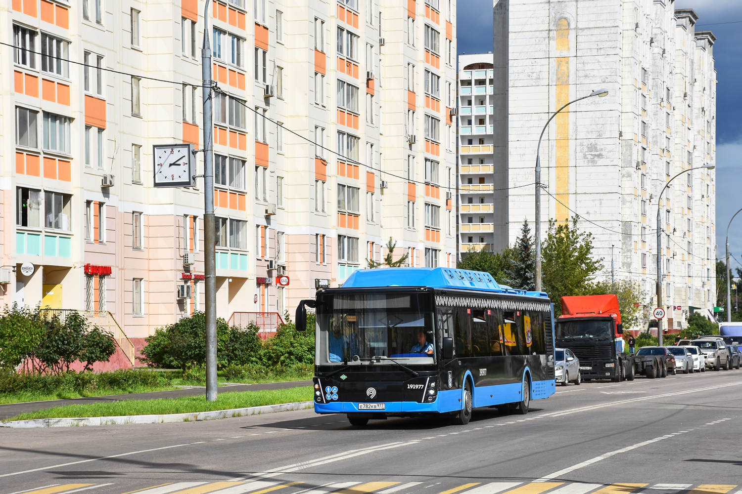 Москва, ЛиАЗ-5292.67 (CNG) № 191977