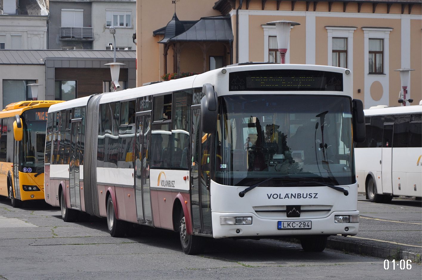 Венгрия, Kravtex Credo EN 18 № LKC-294