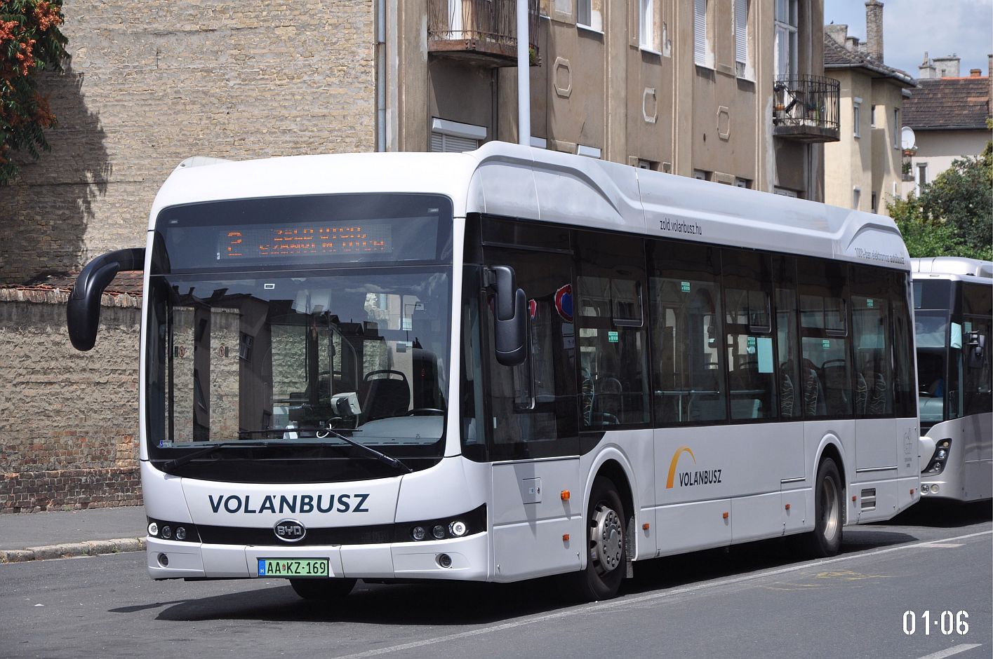 Венгрия, BYD K9UD № AA KZ-169