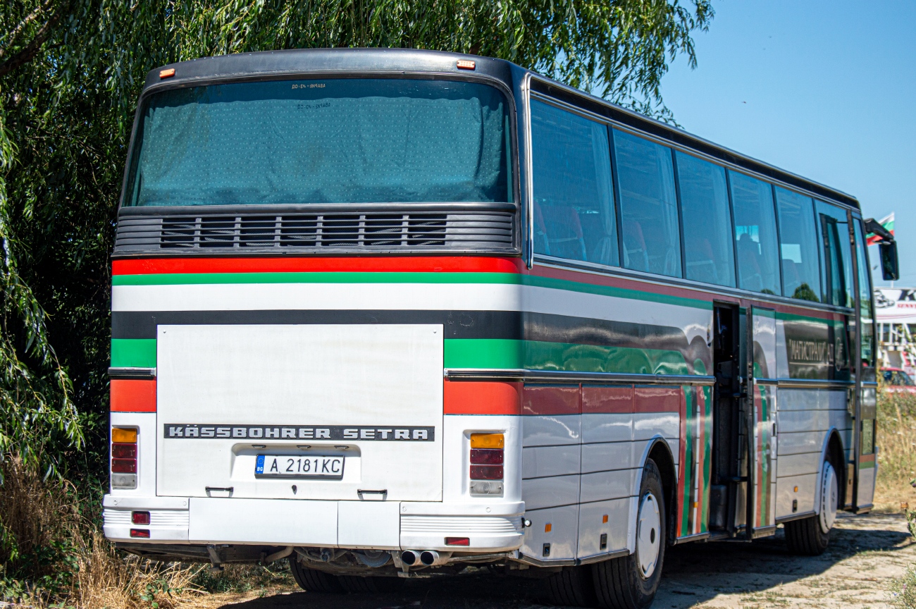 Болгария, Setra S215HD № А 2181 КС