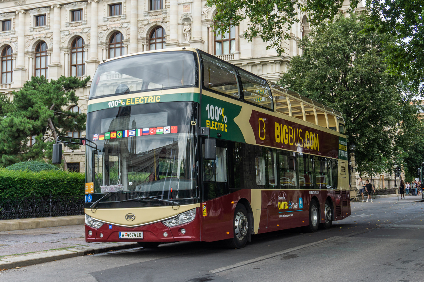 Австрия, Ankai HFF6120GSEV № EV 04 Австрия, Ankai HFF6120GSEV № EV 04