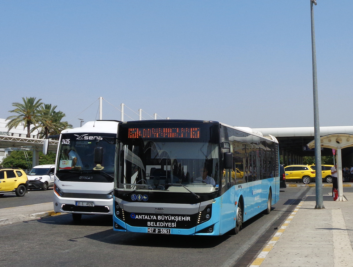 Турция, BMC Procity II 12LF № 07 D 5961