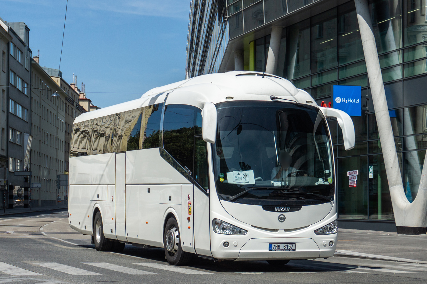 Чехия, Irizar i6 12-3,7 № 7M6 6157