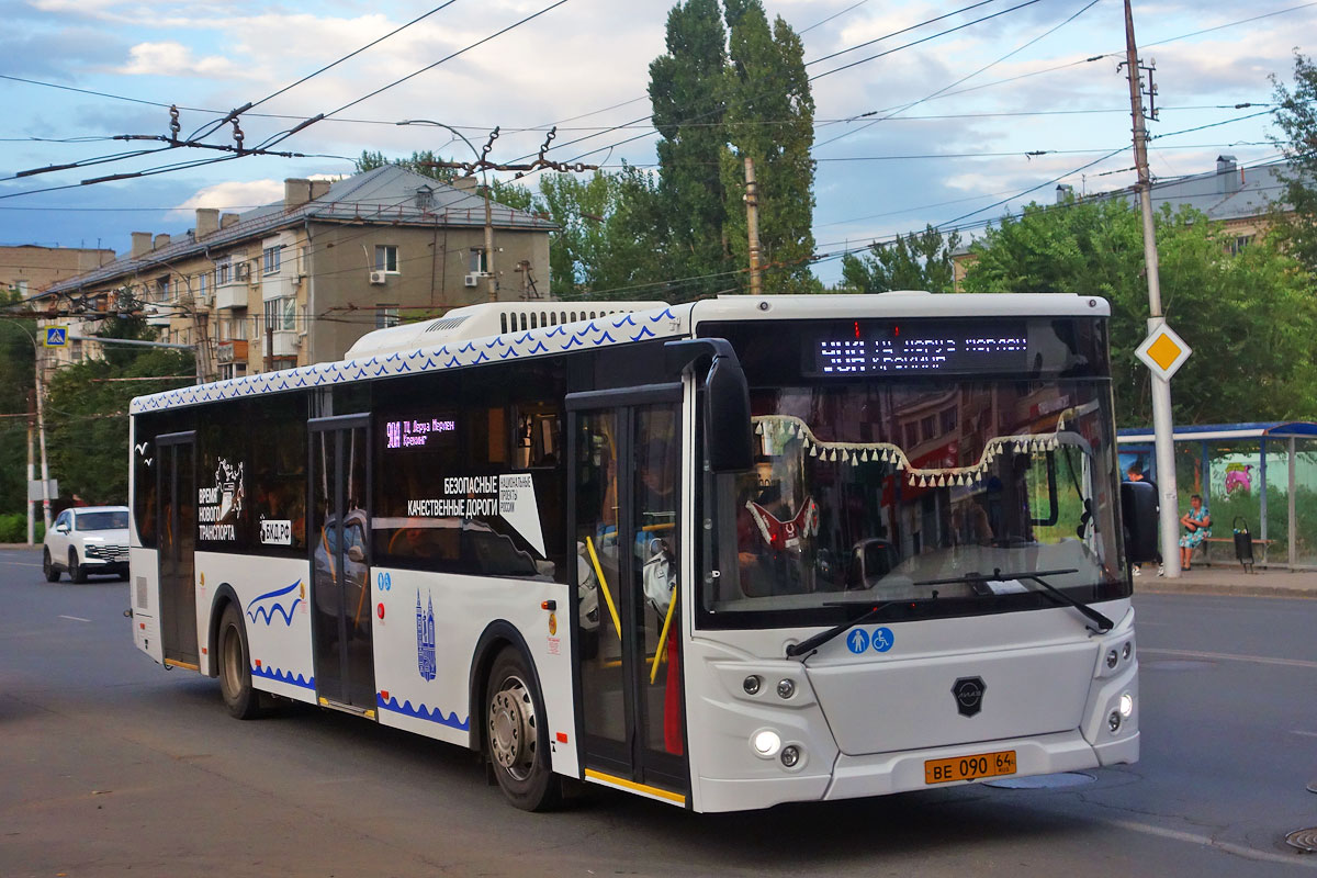 Saratov region, LiAZ-5292.65 # ВЕ 090 64